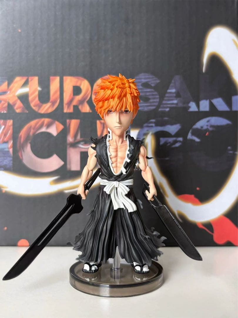 BLEACH 黒崎一護 ガレージキット ガレキ スタチュー⑦②