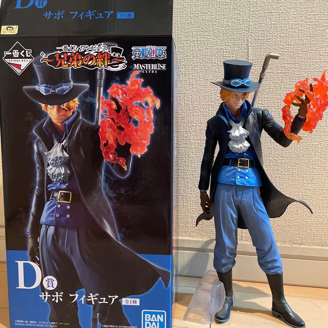 ワンピース 一番くじ 兄弟の絆 D賞 サボ フィギュア - メルカリ