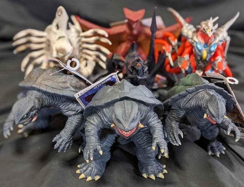 セールゲーム・おもちゃ・グッズ - 平成ガメラ＆登場怪獣（バンダイ
