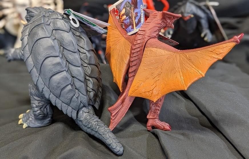 セールゲーム・おもちゃ・グッズ - 平成ガメラ＆登場怪獣（バンダイ