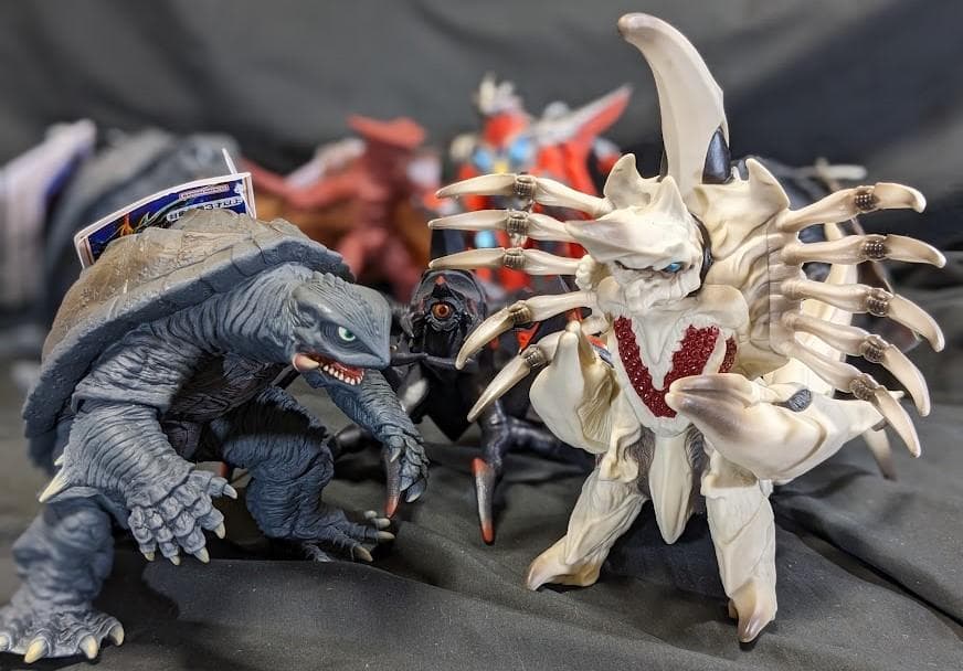 セールゲーム・おもちゃ・グッズ - 平成ガメラ＆登場怪獣（バンダイ