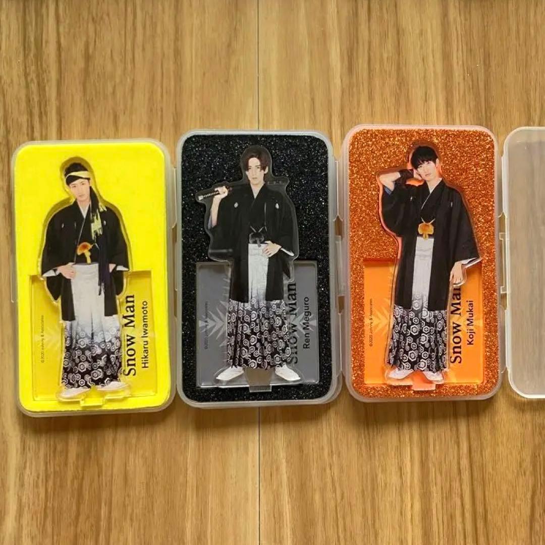 snowman アクスタ まとめ売り - メルカリ