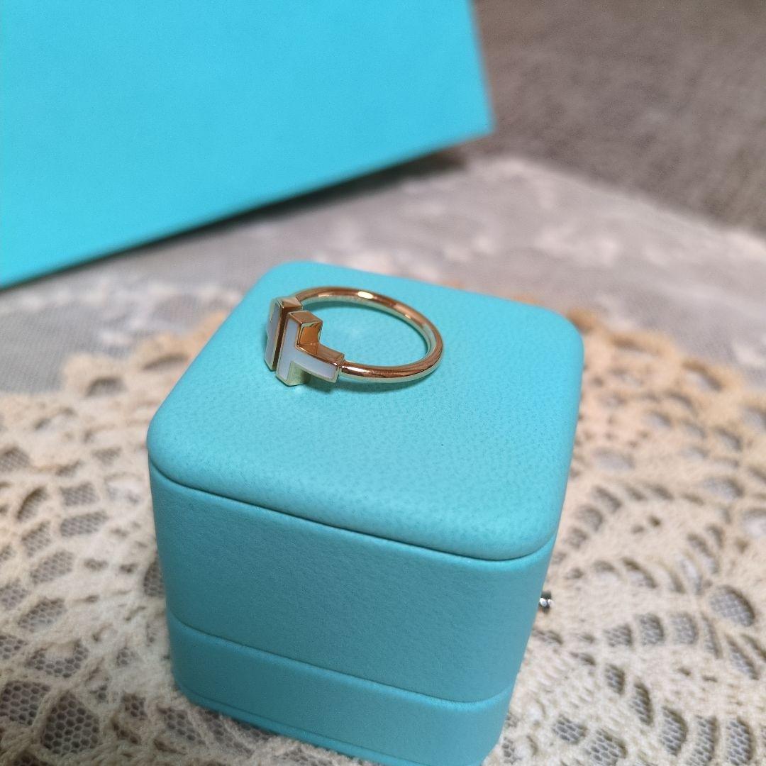Tiffany & Co. リング（K18PG）