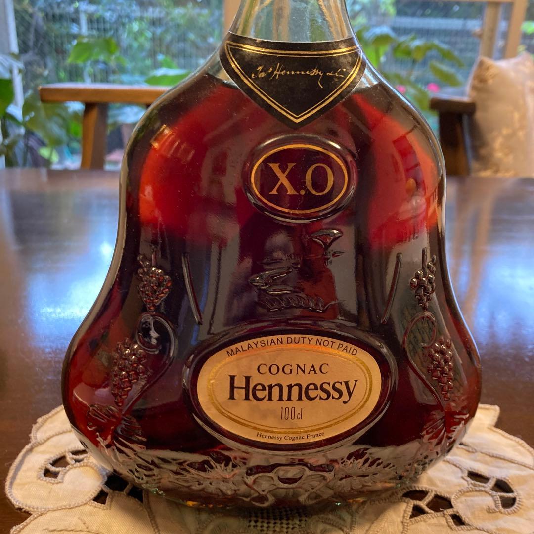 Hennessy XO 金キャップ (700ml 40% )