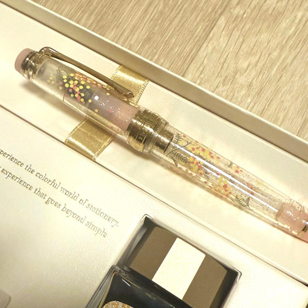 数量限定品】アンコーラミモザセーラー万年筆 字幅F