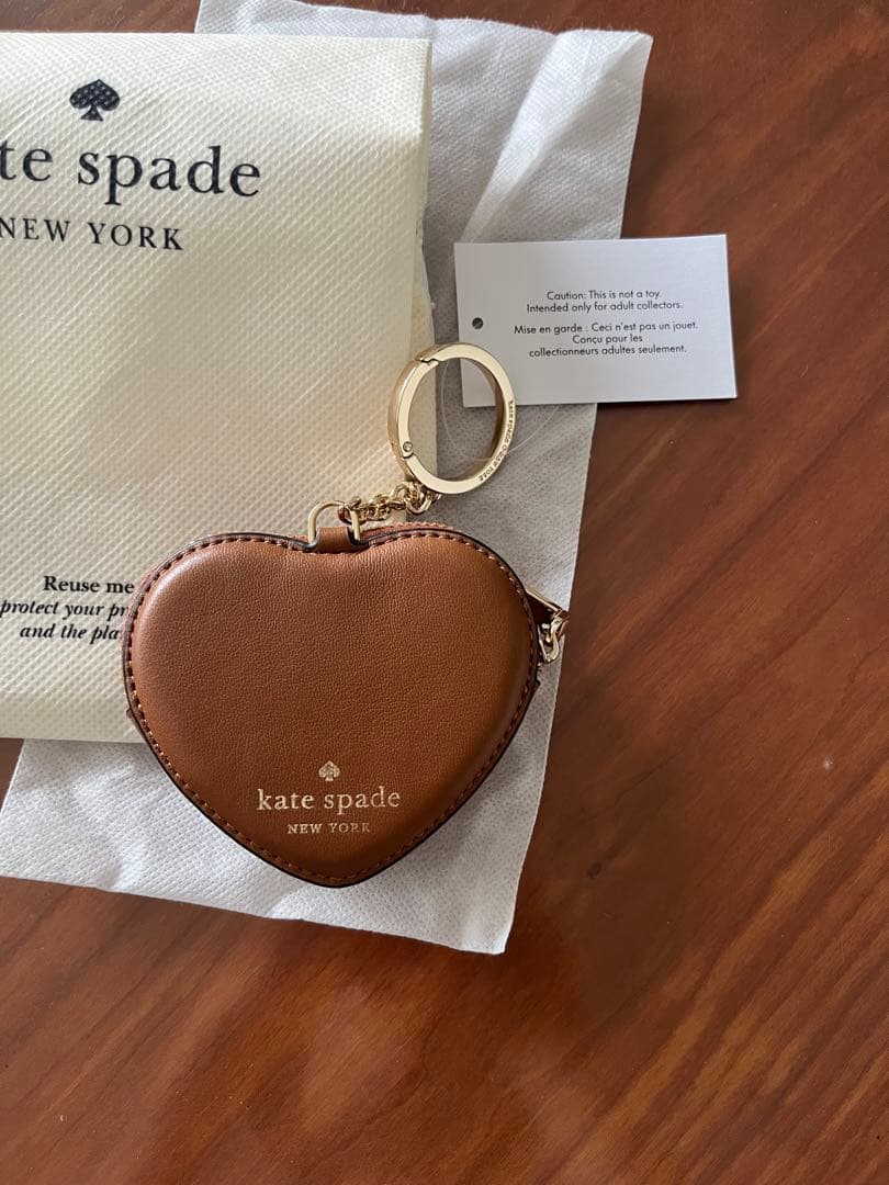 Kii⭐︎ Kate Spade プレッツェル　ケース　チャーム