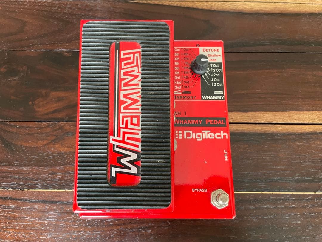【稀少レア】digitech whammy pedal wh-1 90s初期型