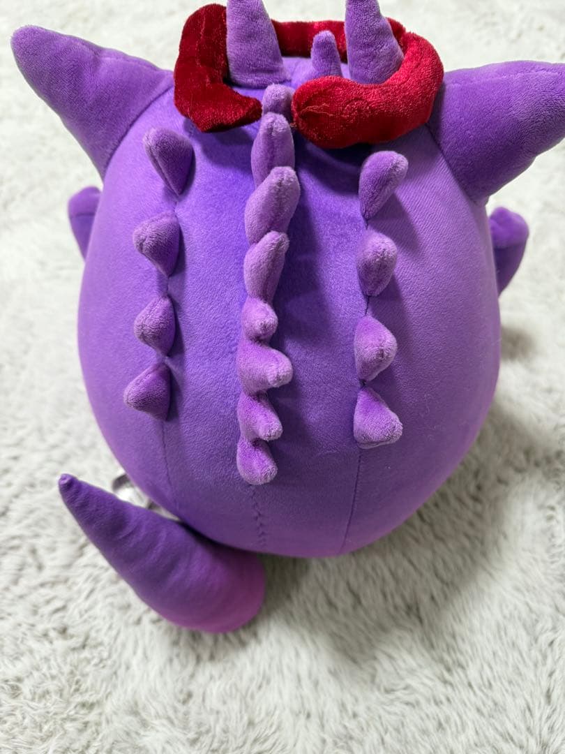 ※訳あり（糸とれあり）キョダイマックスゲンガー　ぬいぐるみ