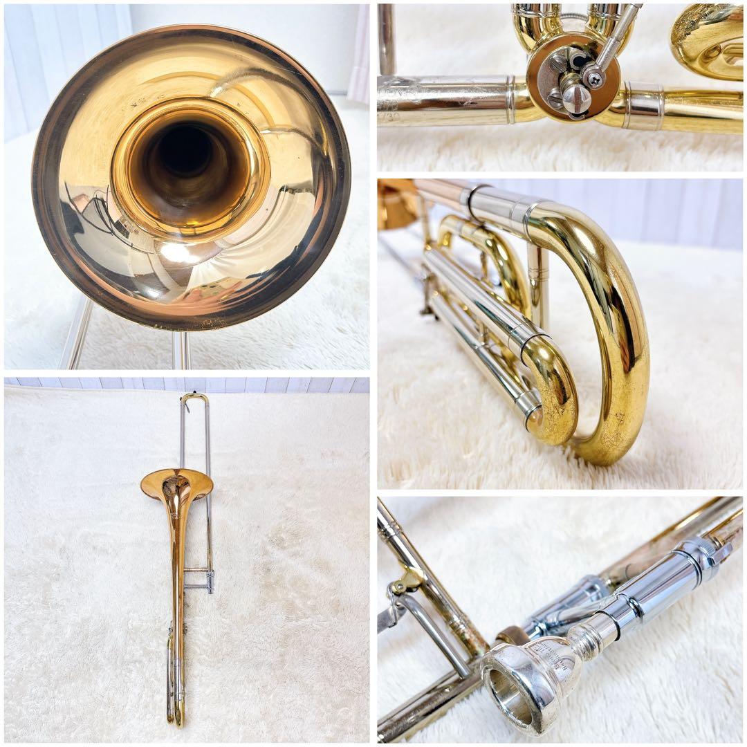 HOLTON ホルトン TR170 テナーバストロンボーン マウスピース付き