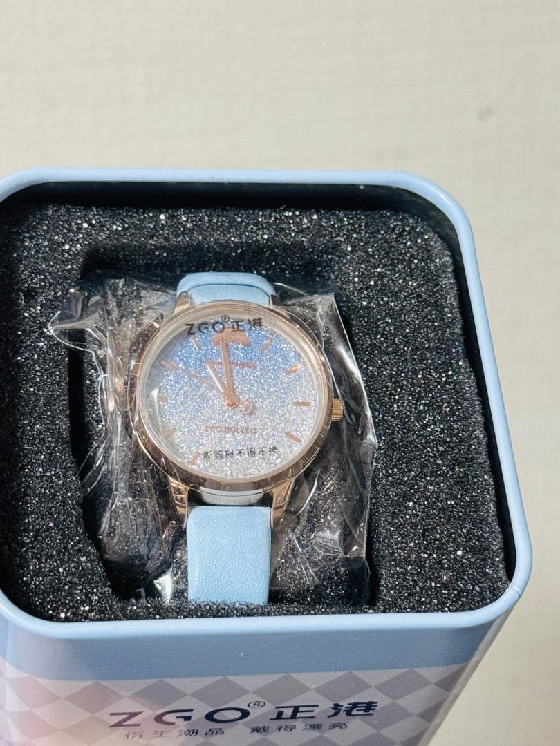 シナモンロール サンリオ ブルーラメ ミニチュア キーホルダー アクセサリ