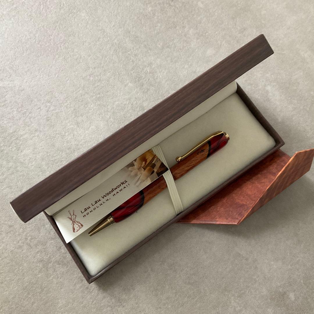 ほぼ新品】ハンドメイド ラウラウウッドワークス コアウッド ハワイ