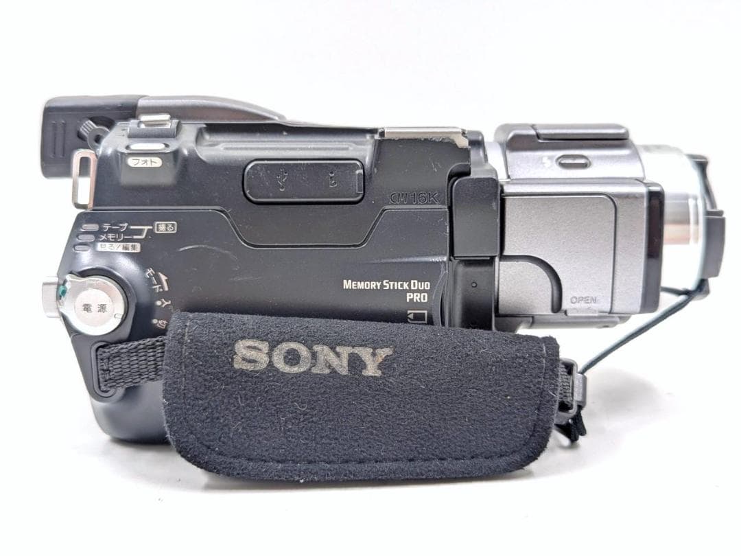 miniDVのダビングに！ SONY ビデオカメラ DCR-HC88