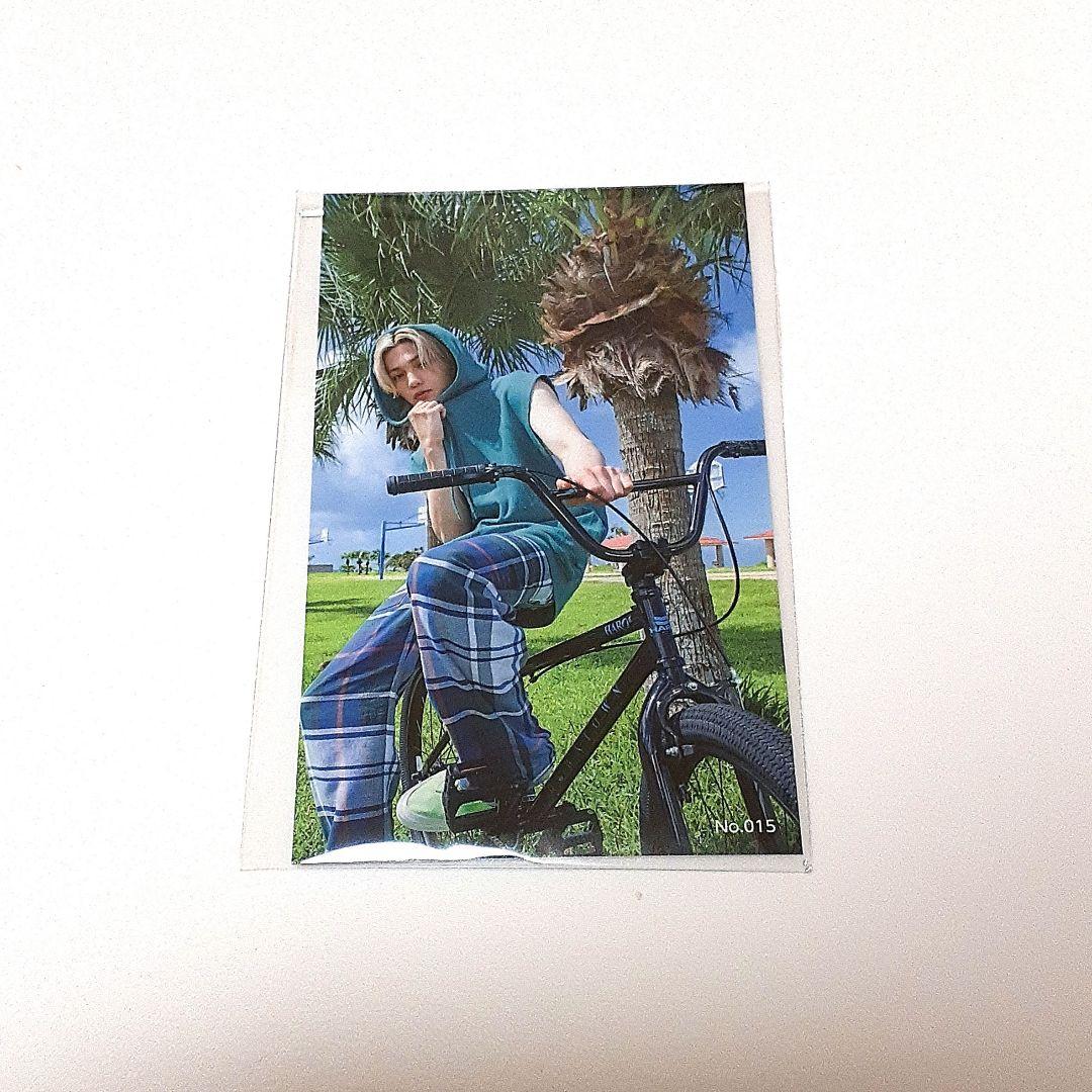 FANTASTICS 八木勇征 トレカ FFH Summer Bike