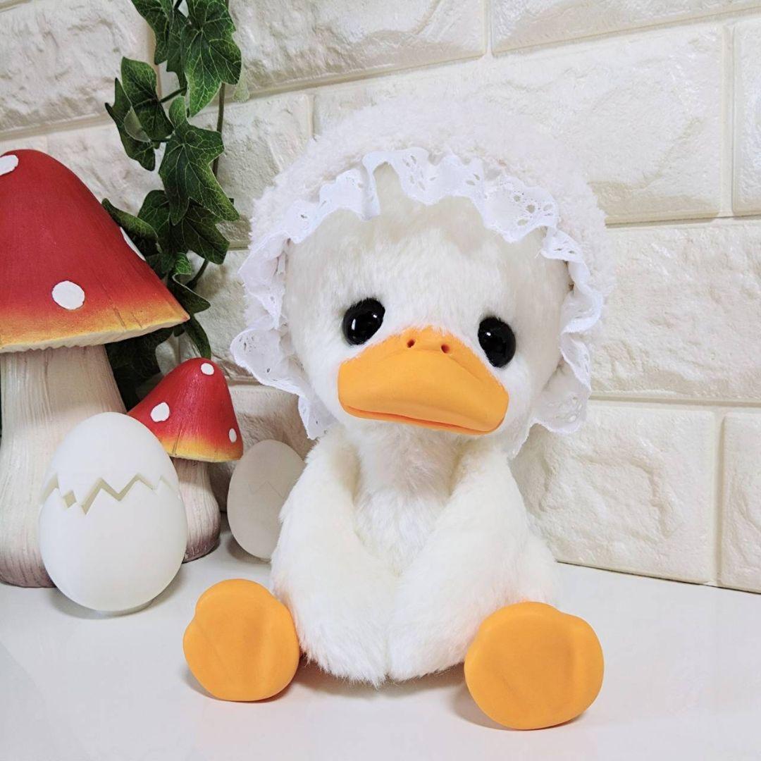 ぬいぐるみ✽アートドール✽5ジョイント✽アヒルのぴっぴちゃん✽大