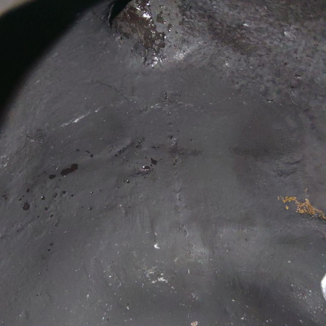 亀文堂　楼閣文銅瓶　銅蓋