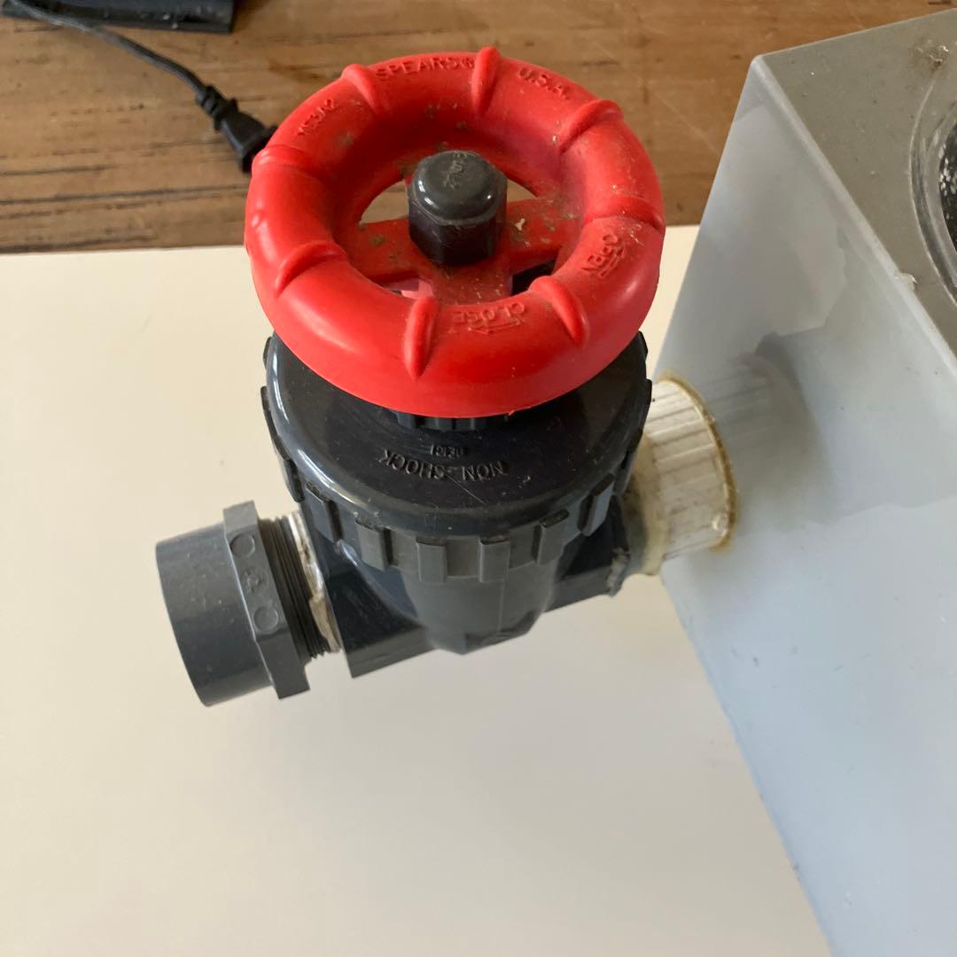 ジャンク品】PM プロテインスキマー バレット