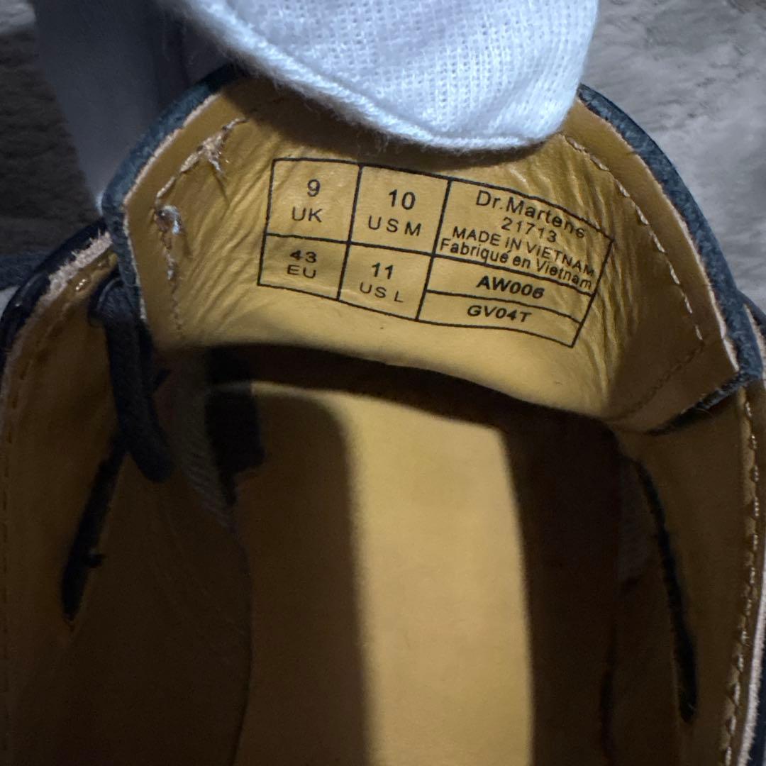 BEAMS 別注　ドクターマーチン3ホール