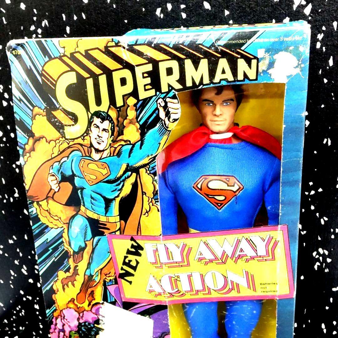 希少 スーパーパワーズ スーパーマン コンプリート ヴィンテージ