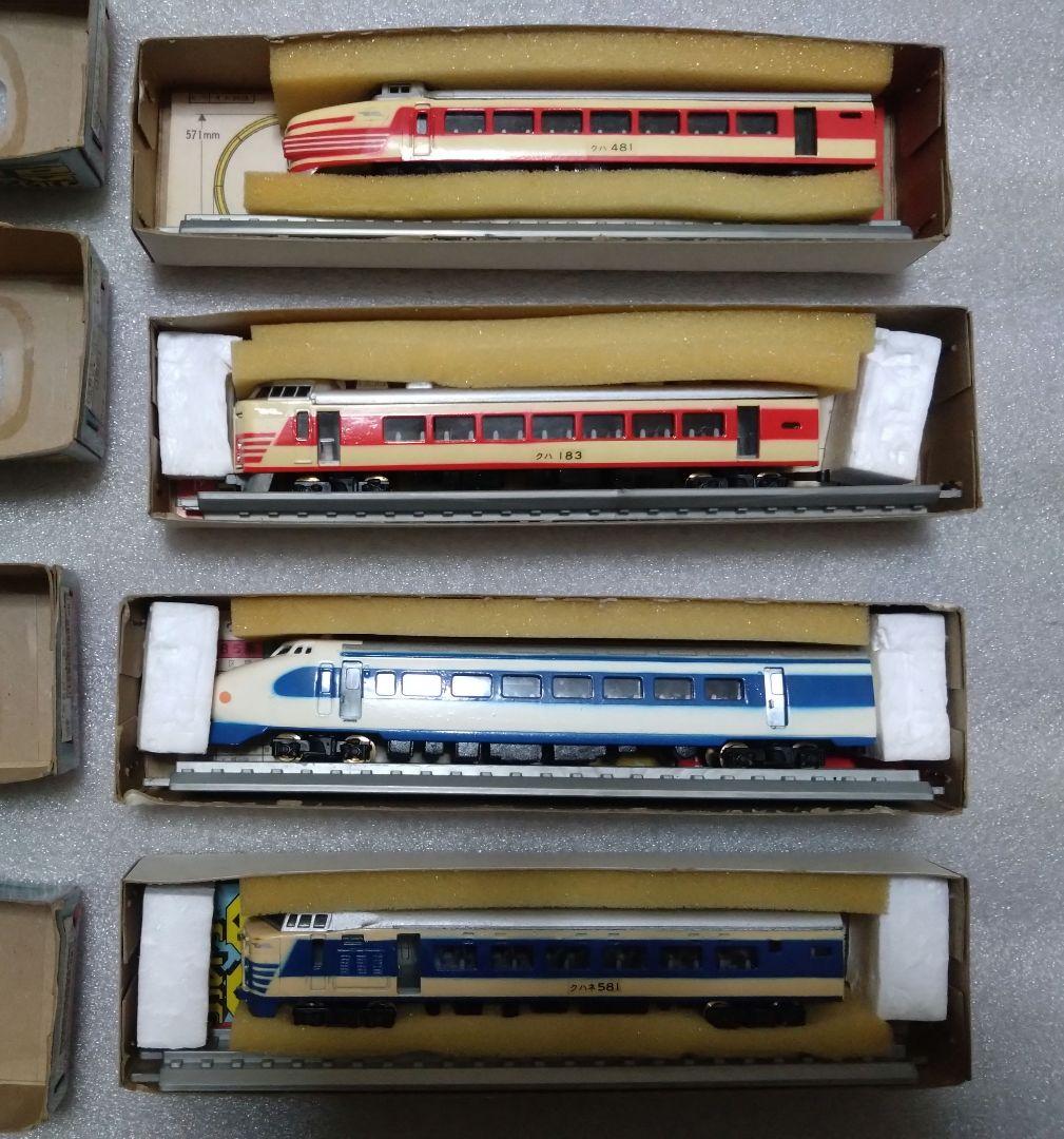 中嶋製作所 ウルトラ合金 夜行特急シリーズ セット 鉄道模型