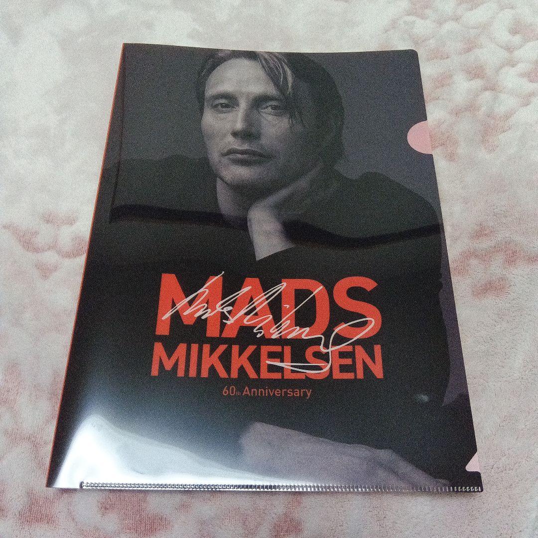 マッツ・ミケルセン】生誕60年記念クリアファイル - メルカリ