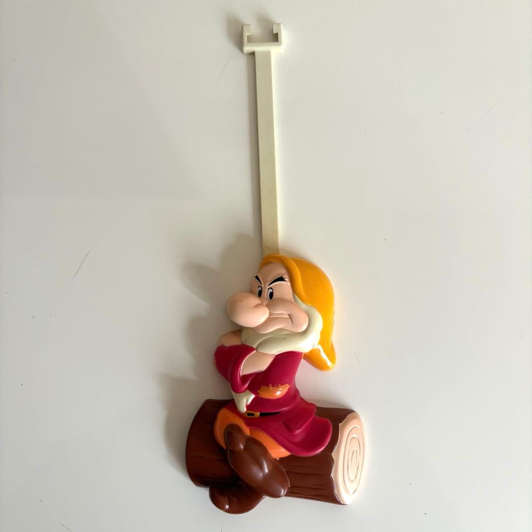 【レア】ディズニータイム 掛け時計 七人のこびと白雪姫 壁掛け 振り子 時計