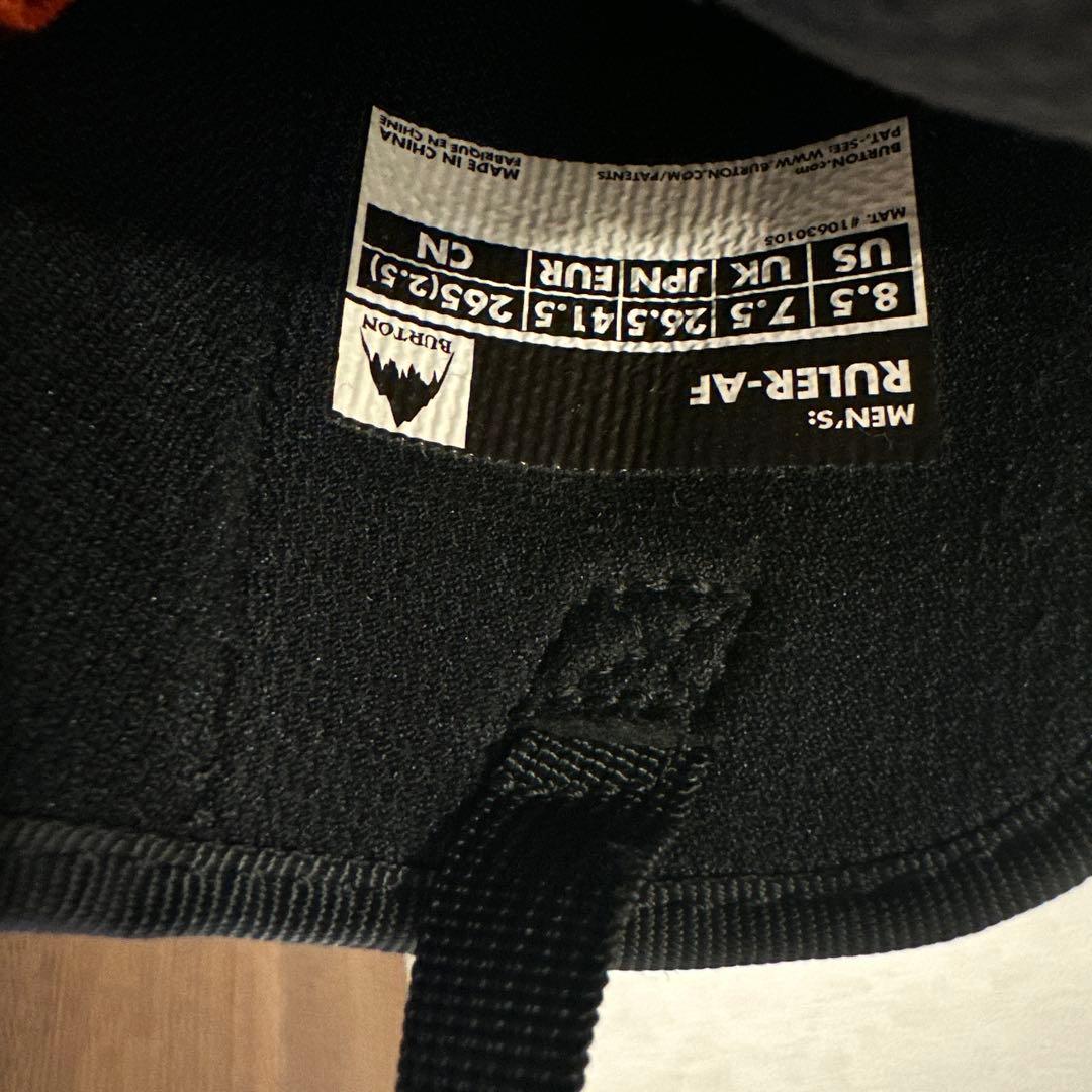 BURTON RULER-AFスノーボードブーツ