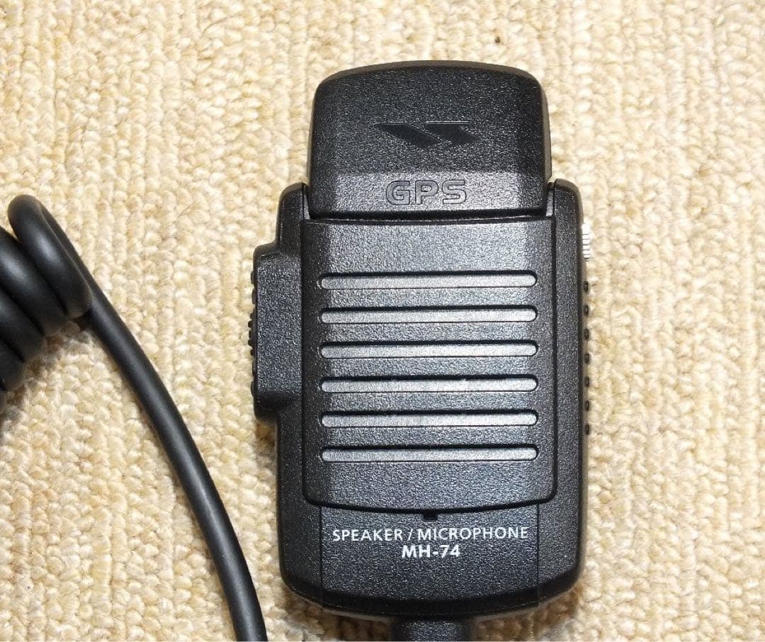 VX－8／VX－8D用 GPS ハンドマイク MH－74A74