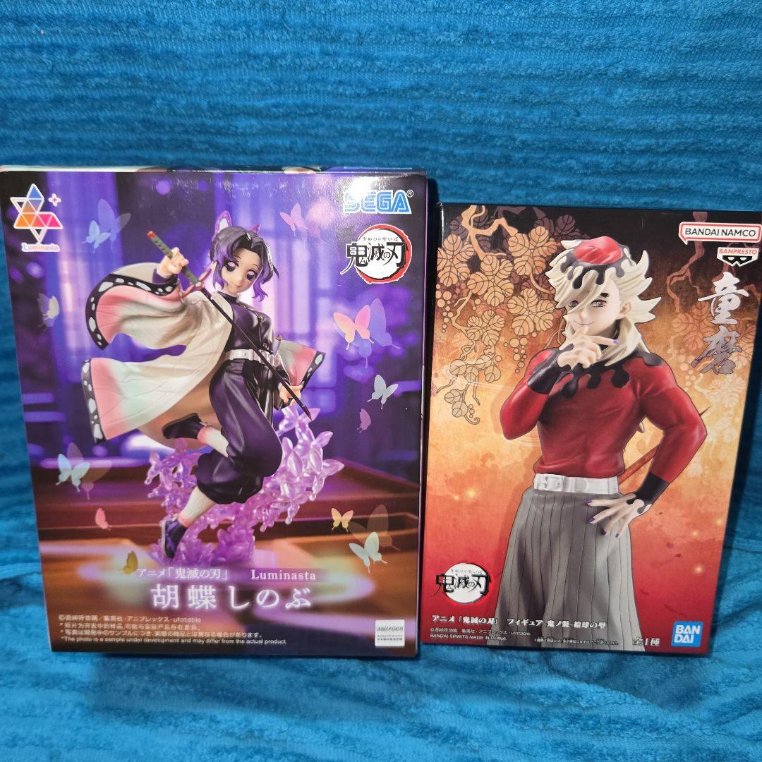 鬼滅の刃フィギュアまとめ売り胡蝶しのぶ、童磨、猗窩座など34点セット