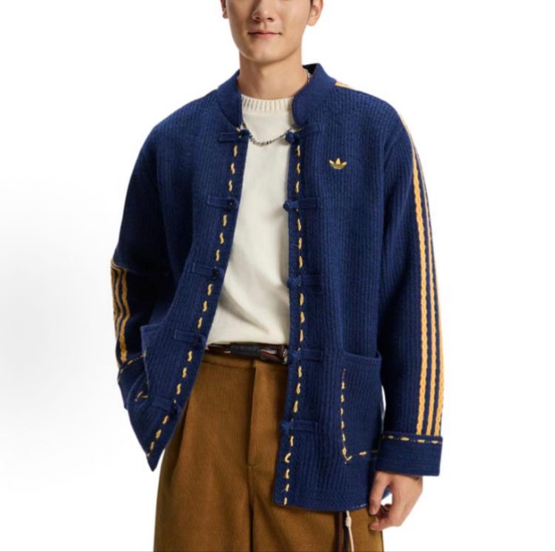 海外限定S Adidas New Year FW25ジャケット KR5064