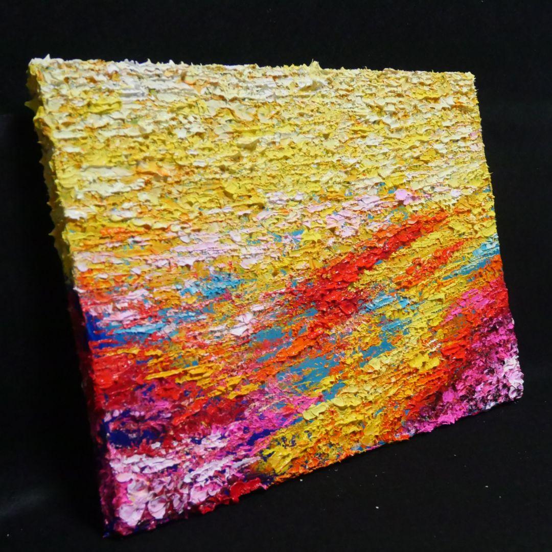 アボリジニー アート オーストラリア Roslyn Briscoe作 アボリジニアート