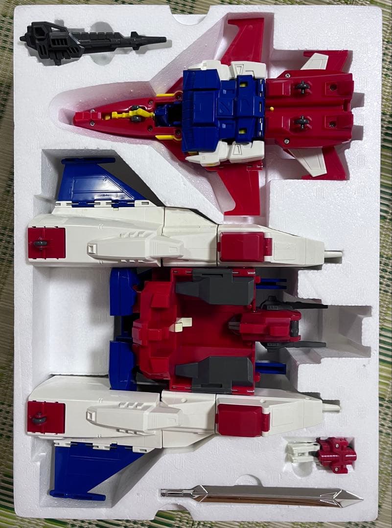 タカラ　トランスフォーマービクトリー　スターセイバー　＆　ビクトリーレオ