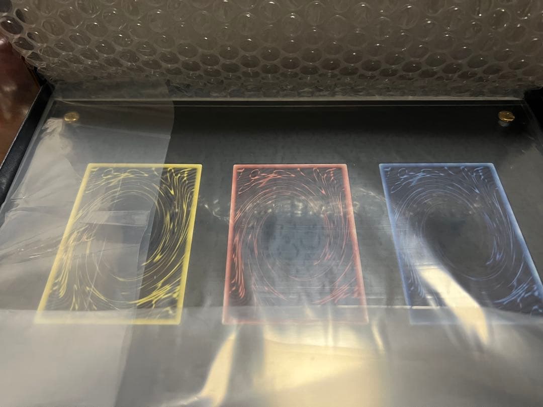 遊戯王OCGデュエルモンスターズ三幻神 ステンレス 25周年記念