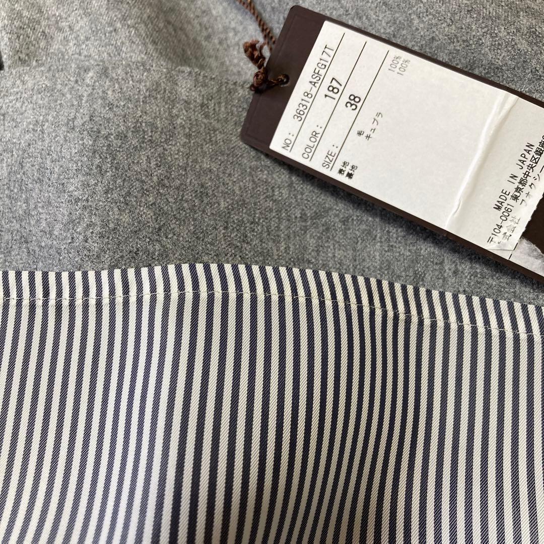 【タグ付き試着のみ】フォクシーブティック　FOXEY ウール100%スカート38