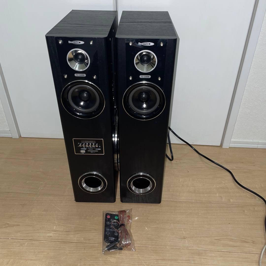 クマザキエイム アンプ内蔵タワースピーカー VABEL（ヴァベル