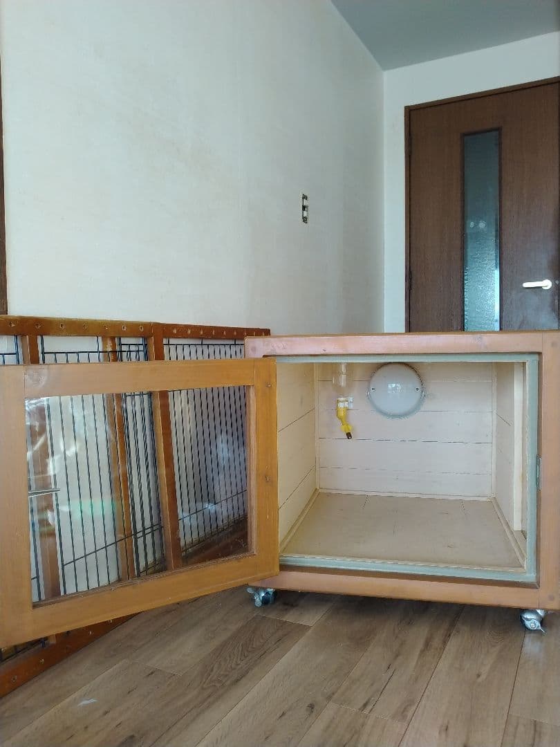 防音犬小屋 総ヒノキ無垢 特注 未使用 26万円 - メルカリ