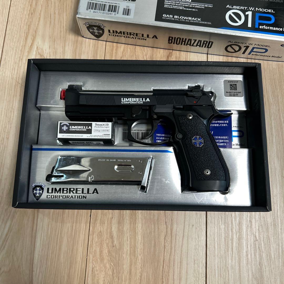 東京マルイ　サムライエッジ　アルバートウェスカーモデル　01P 訳アリ