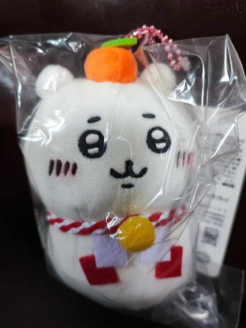 【未開封】ちいかわ　おもちもちもちマスコット　3点　まとめ売り