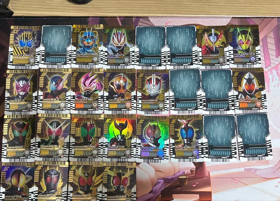 レジェンドライバー セット