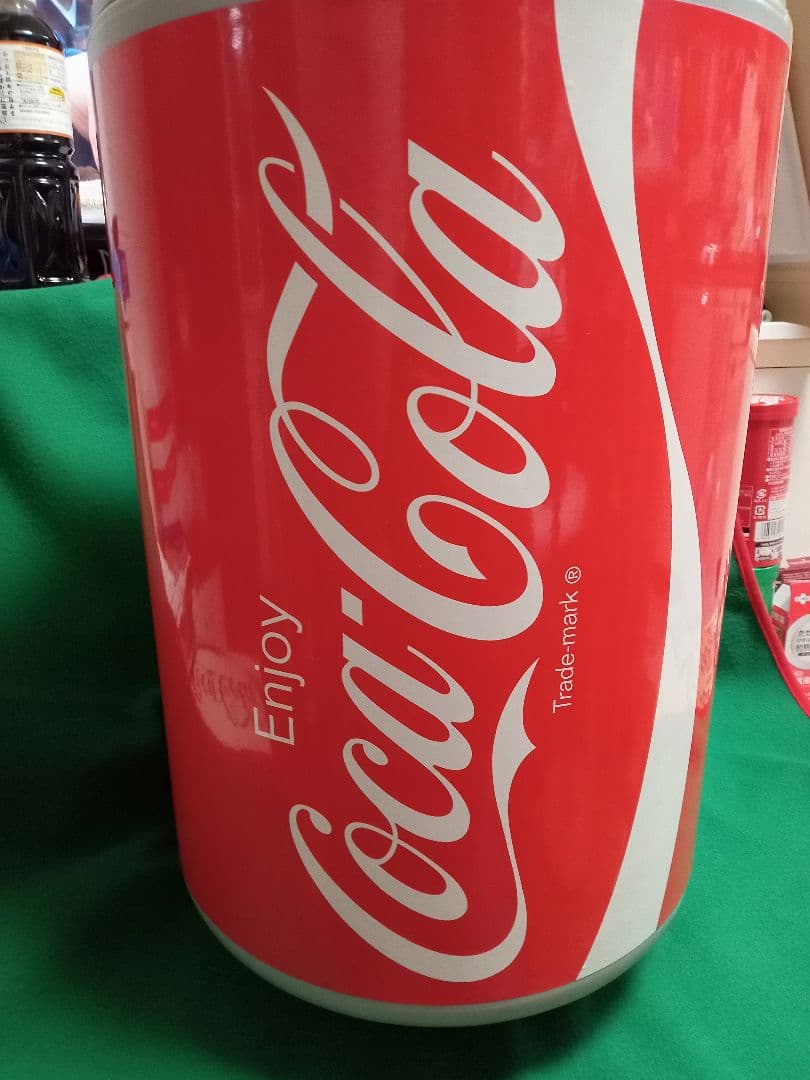 美品未使用Coca-Cola 缶型クーラー 大容量 キャスター付き