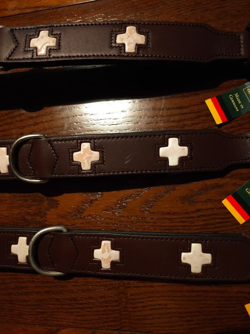 3本セット 未使用保管品 HUNTER ハンター ドイツ製 犬用 首輪