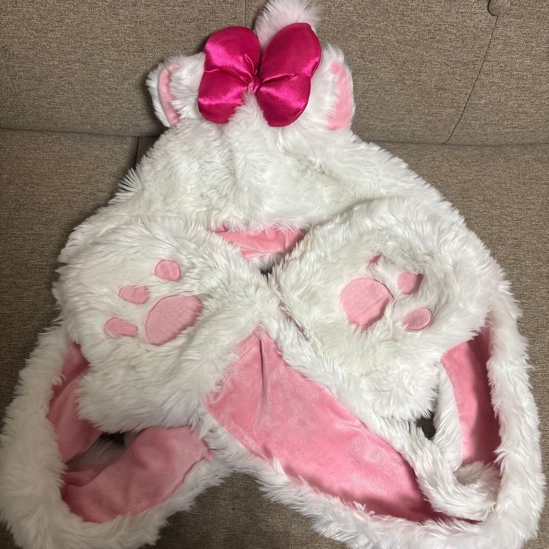 マリーちゃんマフラーキャップ - メルカリ