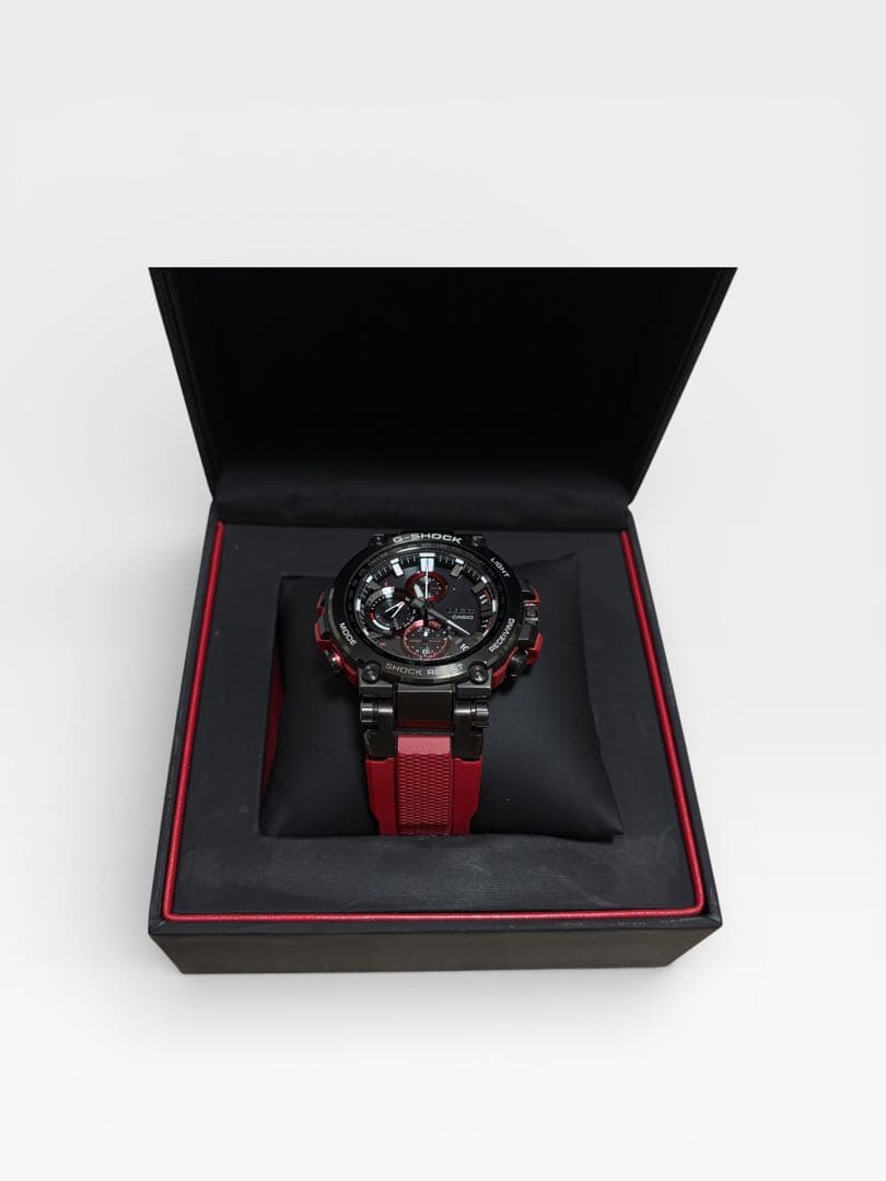 G-SHOCK MTG-B1000B-1A4JF MT-G 電波ソーラー 箱付