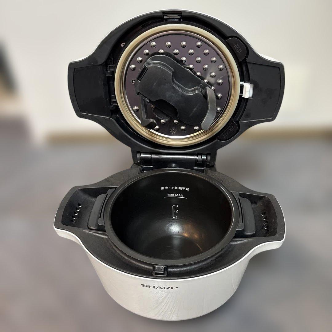 じ*り様 値下げ　ホットクック 1.6L SHARP　シャープ　KN-HW16F