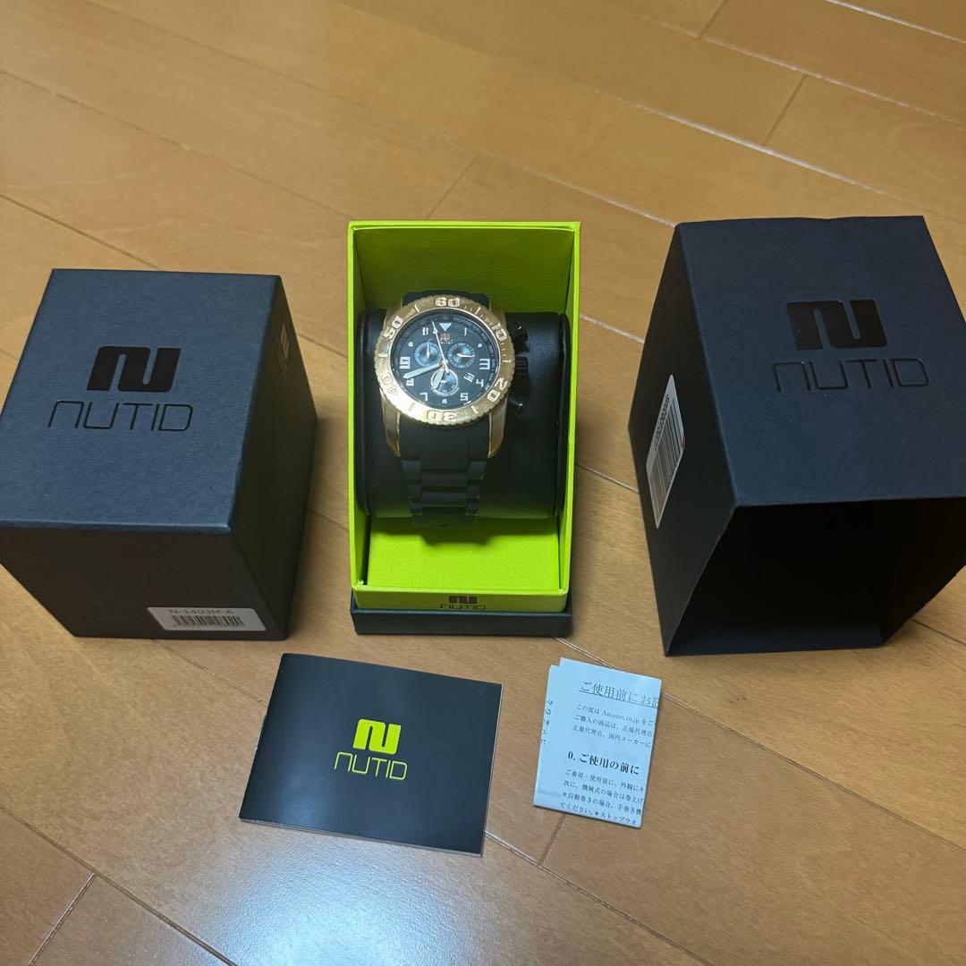 長渕剛着用NUTID 時計長渕