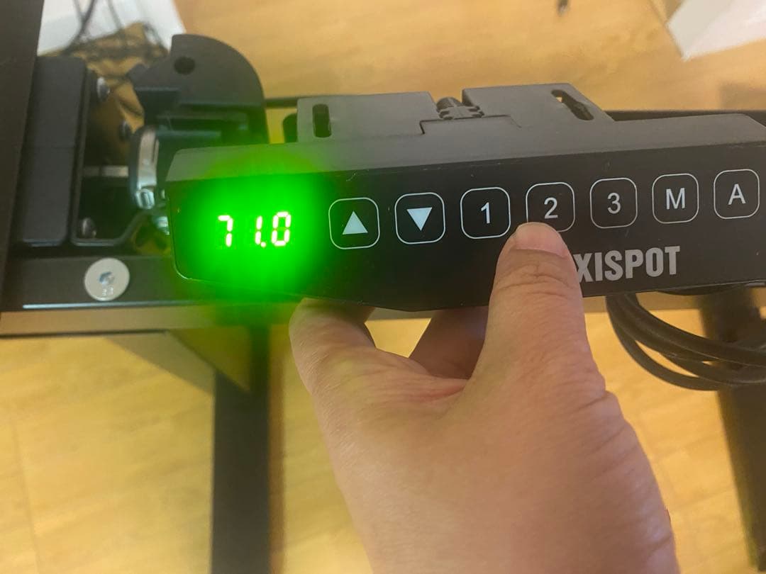 近隣地域限定送料無料　FLEXISPOT 昇降デスク E1B-JA 天板付