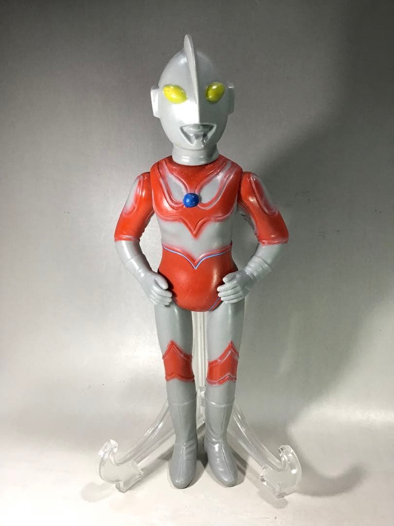 昭和 帰ってきたウルトラマン ブルマァク ソフビ 人形 谷 怪獣 駄玩具 特撮