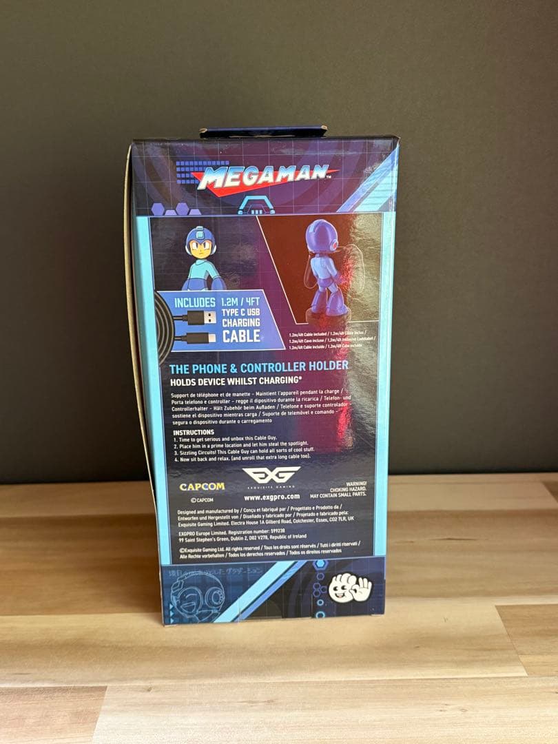 海外公式ライセンス商品 ロックマン ケーブルガイシリーズ 新品未開封