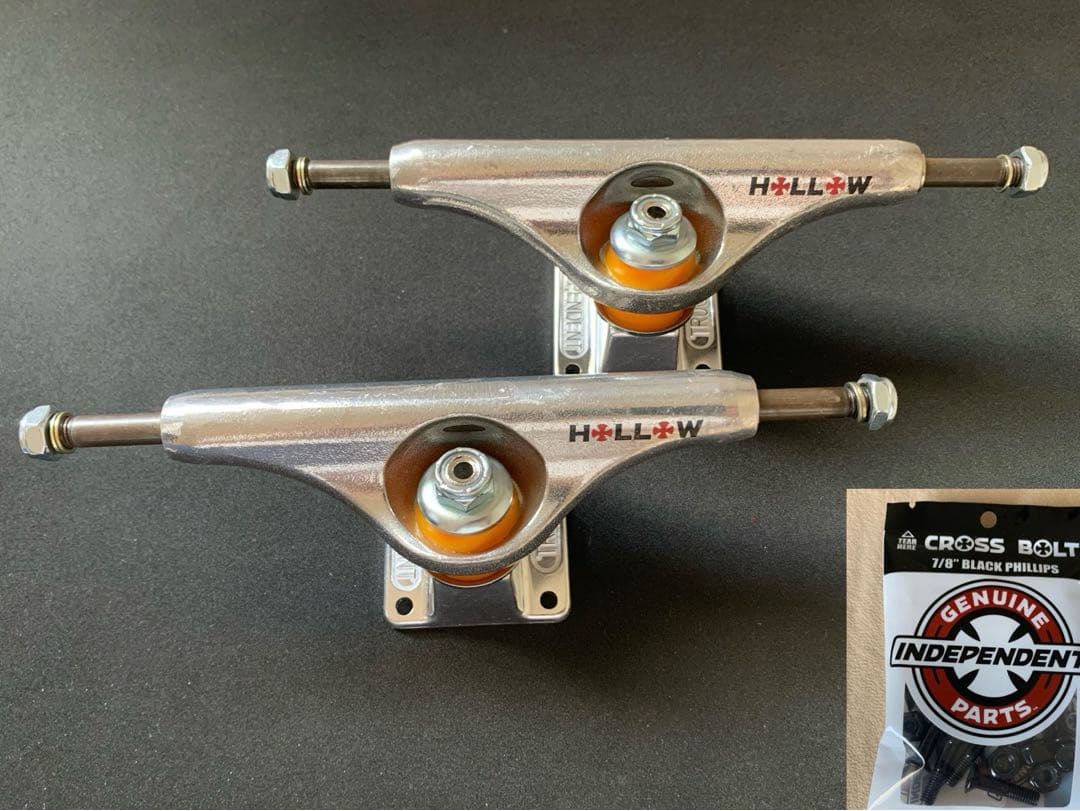 BONES SWISS ベアリング & STF 53mm トラック　セット