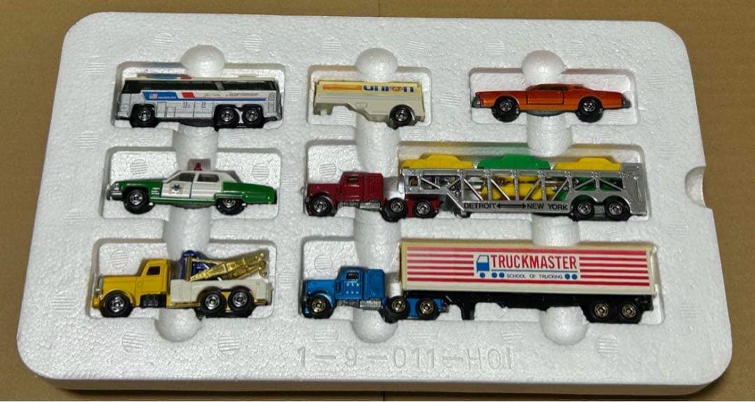 トミカ ギフトセット アメリカンハイウェイセット スペアタンク付