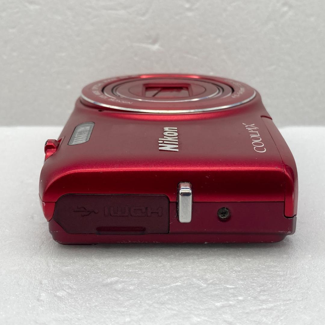 Nikon COOLPIX S6800 レッド - メルカリ